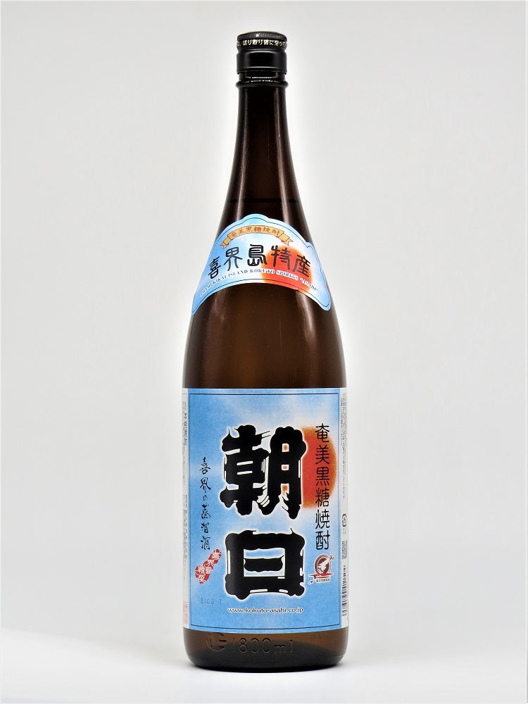 朝日25度 1800ml | 朝日 | 朝日酒造公式オンラインショップ～喜界島の黒糖焼酎通販～