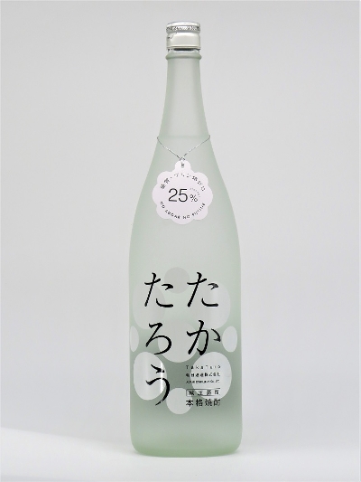 たかたろう 1800ml たかたろう 朝日酒造公式オンラインショップ 喜界島の黒糖焼酎通販